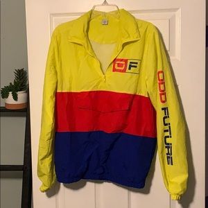 odd future windbreaker